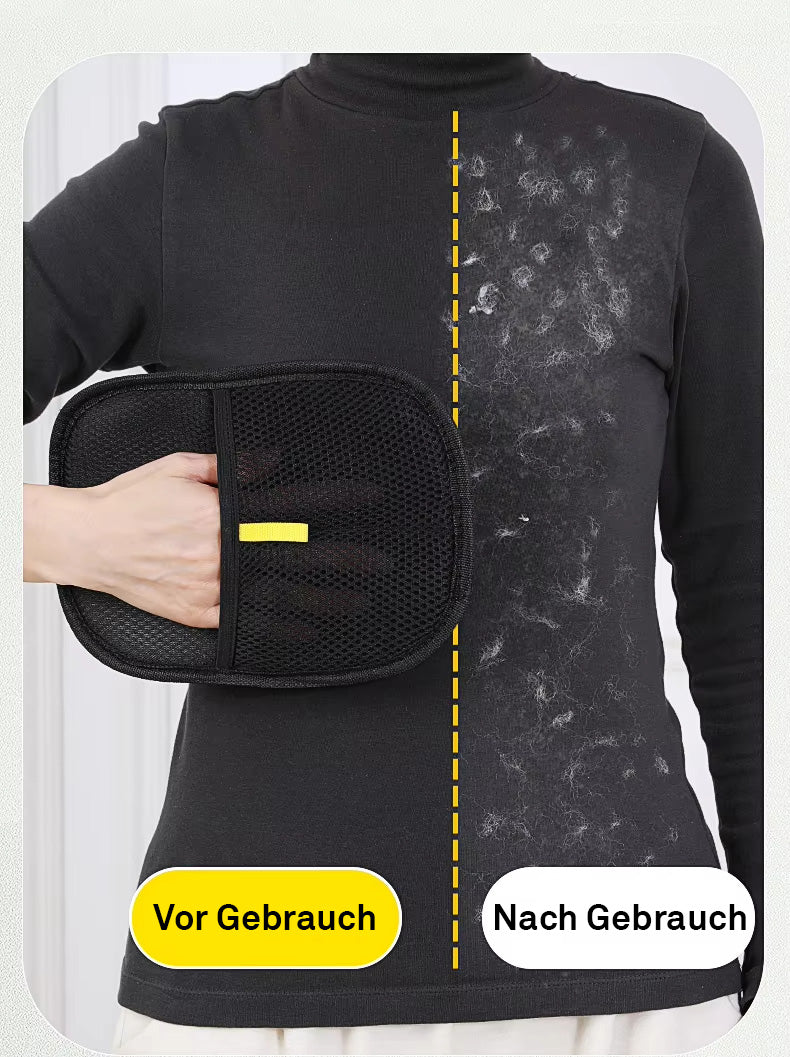 Fellentferner-Handschuh