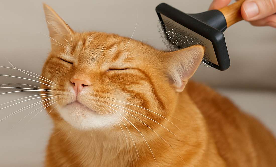 Warum regelmäßiges Bürsten für deine Katze so wichtig ist – mehr als nur Fellpflege