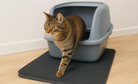 Wie oft sollte man das Katzenklo reinigen? Und was tun gegen Geruch & Streuchaos?