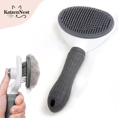 Fellbürste – sanft & selbstreinigend