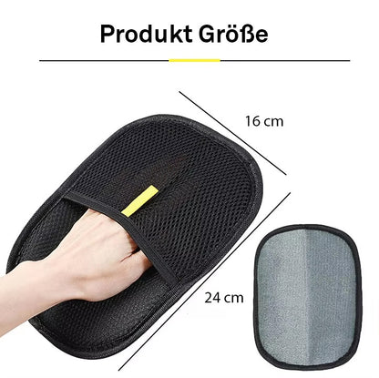 Fellentferner-Handschuh