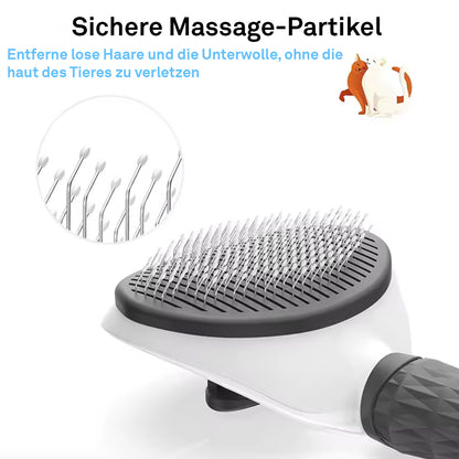 Fellbürste – sanft & selbstreinigend
